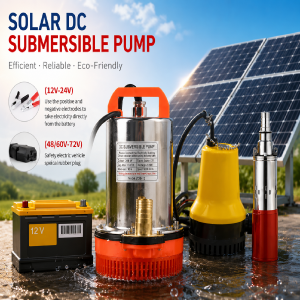 ডিসি ও সোলার পাম্প / Dc & Solar Pump