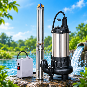সাবমারসিবল পাম্প / Submersible Pump