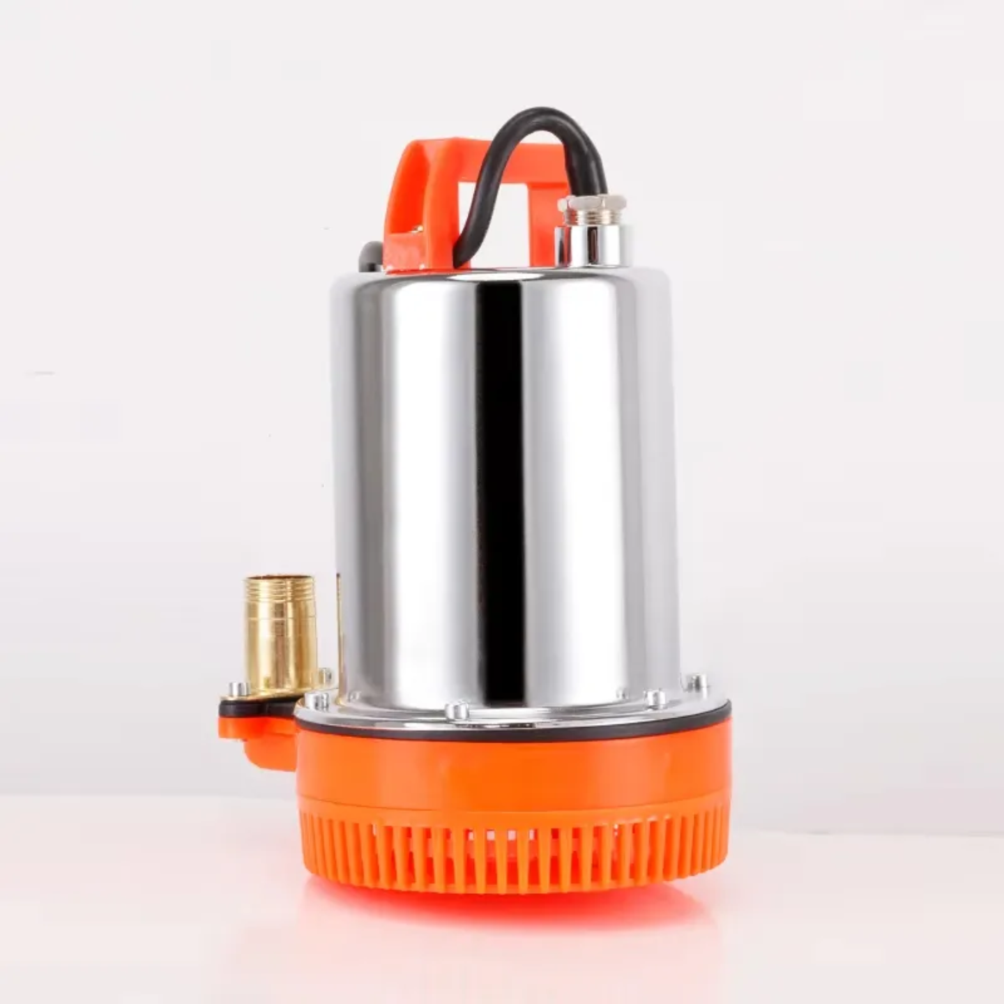12V/24V DC solar Submersible Water Pump