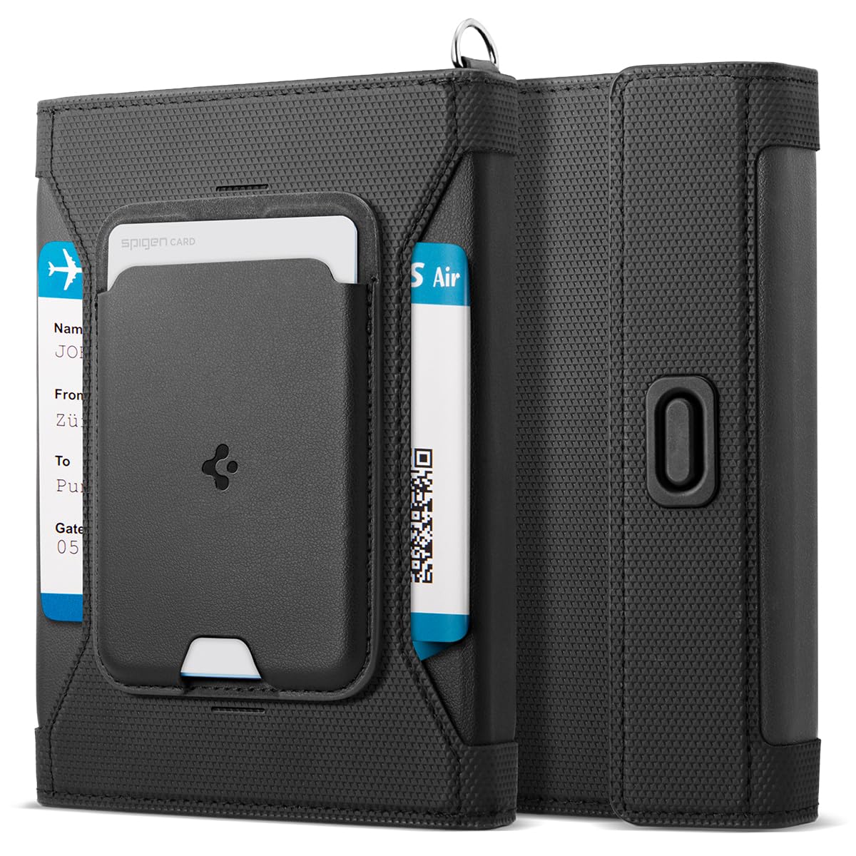 Spigen Passport Holder with MagSafe Wallet & RFID Protection